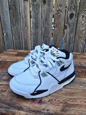 Nike Air Flight Boys Basketball Sneakers Size 4Y